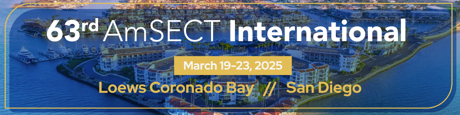 AmSECT 61th International Conference