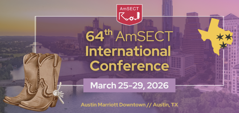 AmSECT 61th International Conference